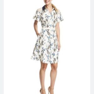 Draper James / Cloister Silk Dress